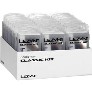 Kit Parches Adhesivos Lezyne Classic Plastic Box
