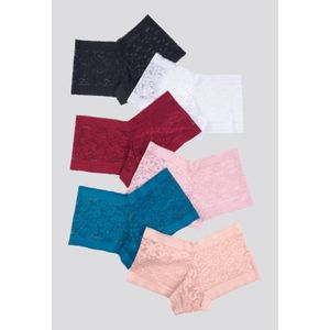 Panty Mujer Vino Tinto FI 96590