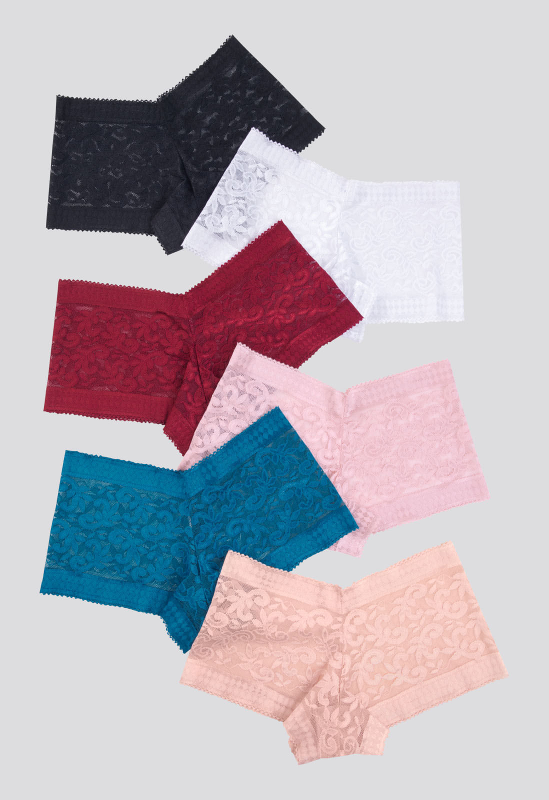 Panty Mujer Vino Tinto FI 96590 Agaval