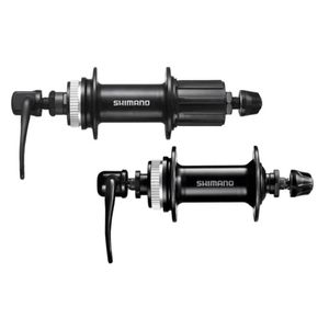 Juegos de Manzanas Shimano FH-TY505-7/HB-TX505 7vel