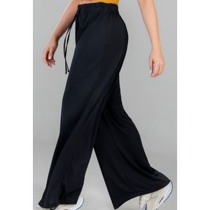 Pantalón Sudadera Mujer Negro FI 8618