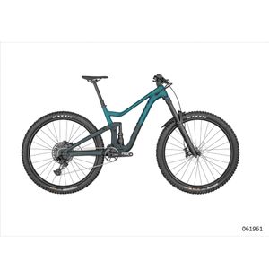 Bicicleta MTB Scott Ransom 920 23 Aluminio 12 V Verde Agua