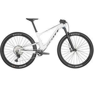Bicicleta MTB Scott Spark RC Team 23 Carbon 12 V Blanco/Negr