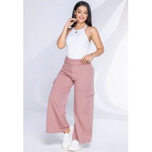 Pantalón Mujer Palo De Rosa Mp 3498
