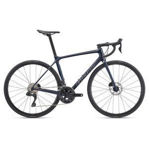 Bicicleta Ruta Giant TCR ADV 1 Disc-Kom Azul Noche