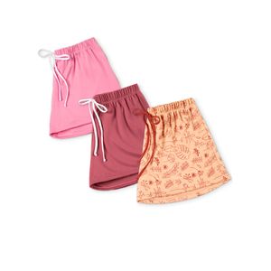 Short Paq X3 Mujer Multicolor FI 89799