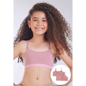 Top Paq X2 Infantil Palo De Rosa Oscuro FI 7678
