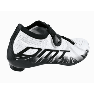 Zapatilla Ciclismo Ruta DMT KR1 Blanca Suela En Carbono