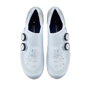 Zapatilla Ciclismo Ruta Shimano SH-RC903 Mujer Bla Brillante