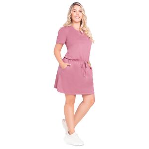 Vestido Corto Mujer Palo De Rosa Mp 93525