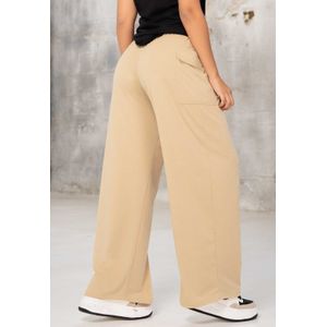 Pantalón Sudadera Mujer Caramelo FI 8618