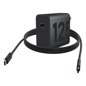 Cargador Motorola 125W Turbo Con Cable Tipo C