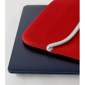 Funda Protectora en Neopreno de 13 Pulgadas Rojo