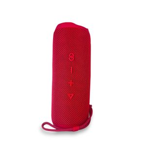 Parlante Inalambrico Bluetooth Flip Color Rojo