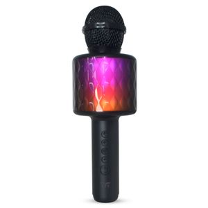 Parlante Microfono Karaoke Color Negro