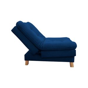 Poltrona Widmer Azul Petróleo