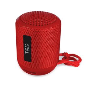 Parlante Portatil Recargable Bluetooth Con Radio Fm TG- 129 Rojo