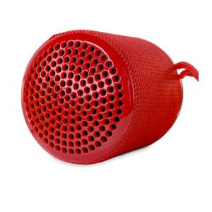 Parlante Portatil Recargable Bluetooth Con Radio Fm TG- 129 Rojo