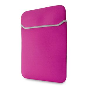 Funda Protectora en Neopreno de 14 Pulgadas Rosa