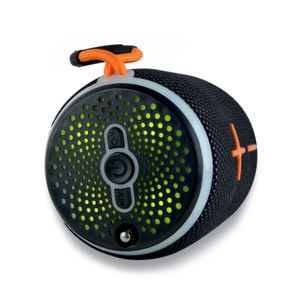 Parlante Portatil Recargable Bluetooth Con Radio Fm Negro