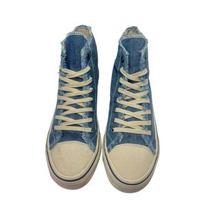 TENIS CASUAL DAMA TOMMY COLOR AZUL DENIM