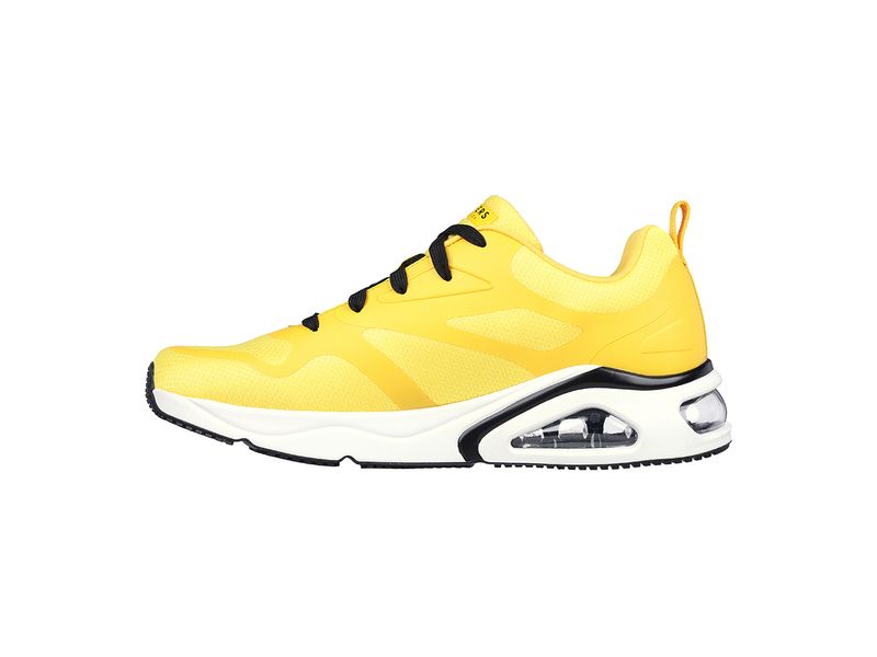 Zapatos skechers blancos amarillos sales