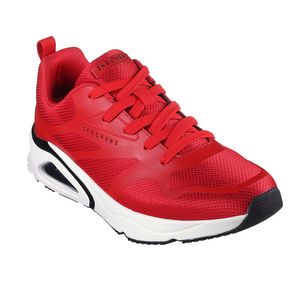 TENIS SKECHERS HOMBRE 183070RED TRES-AIR U