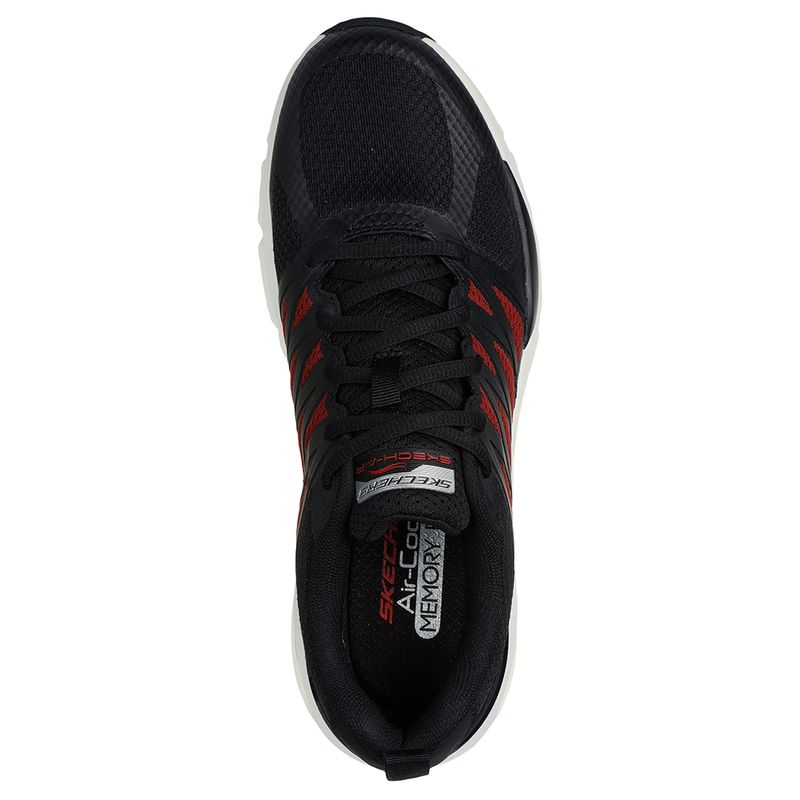TENIS-SKECHERS-HOMBRE-232657BKRD
