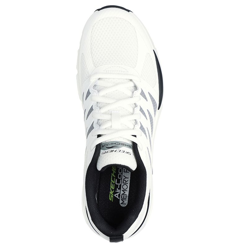 TENIS-SKECHERS-HOMBRE-232657WBK