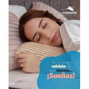 COMBO BASE CAMA Y COLCHON 1.40X1.90CM