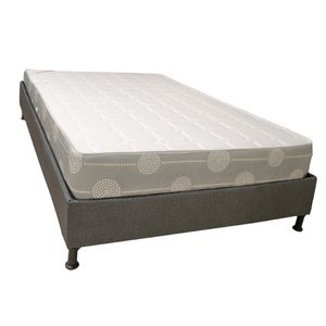 COMBO BASE CAMA Y COLCHON 1.40X1.90CM