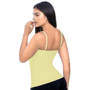 Camiseta Mujer Amarillo Fi 33546