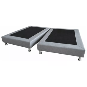 Bases Camas Queen 160x95 cm Hogar Camas Colchones  Gris