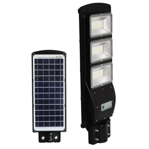 Lampara Para Exterior Solar Led De 90w Con Sensor De Luz Reflectores
