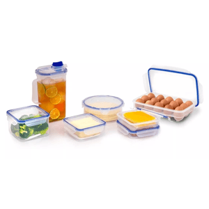 Organizador Nevera Cocina Set 8 Contenedores Con Tapa