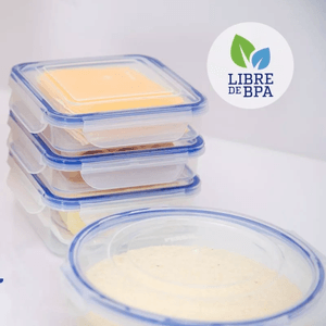 Organizador Nevera Cocina Set 8 Contenedores Con Tapa