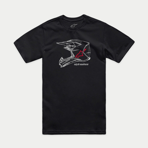 Camiseta Alpinestars Mx Helmet CSF