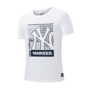 CAMISETA MLB NEW YORK YANKEES HOMBRE MLBTS523208-WH2