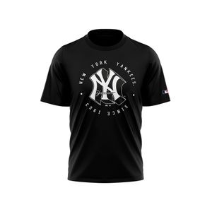 CAMISETA MLB NEW YORK YANKEES NIÑO MLBTS323105-BLK2