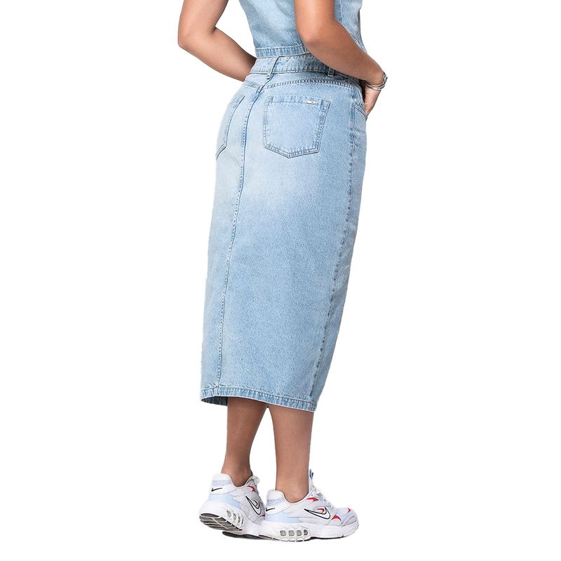 FALDA-TRUCCOS-JEANS-MUJER-T17060124-AZUL-CLARO