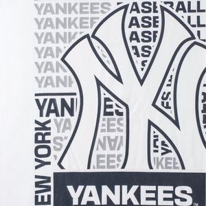 CAMISETA MLB NEW YORK YANKEES HOMBRE MLBTS523208-WH2
