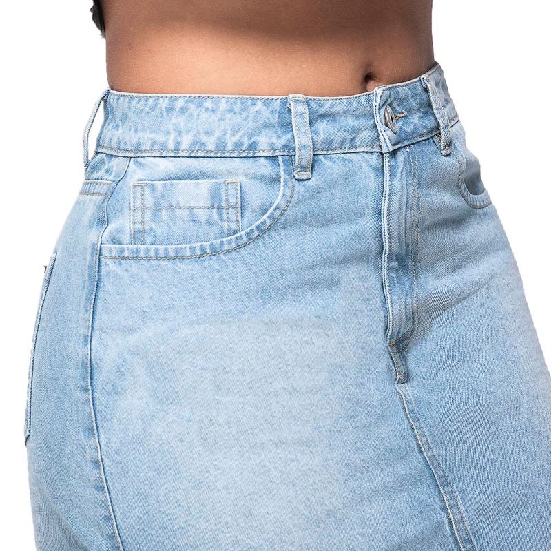 FALDA-TRUCCOS-JEANS-MUJER-T17060124-AZUL-CLARO