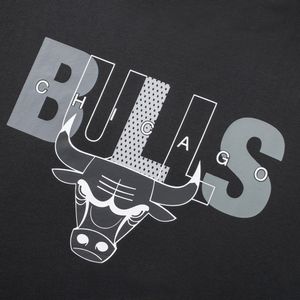 CAMISETA NBA CHICAGO BULLS HOMBRE NBATS522227-BLK