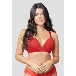 Brasier Mujer Rojo Fi 103874