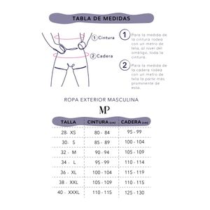 Jean Hombre Negro Mp 103337