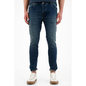 Jean Skinny azul tono oscuro para hombre