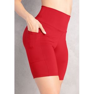Ciclista Mujer Rojo Fi 103863