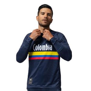 Buzo de Ciclismo Bmx Unisex Federación Colombia París 2024