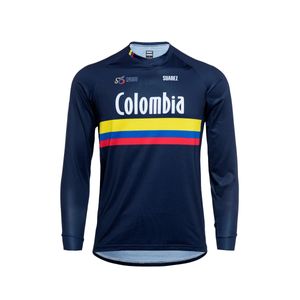 Buzo de Ciclismo Bmx Unisex Federación Colombia París 2024