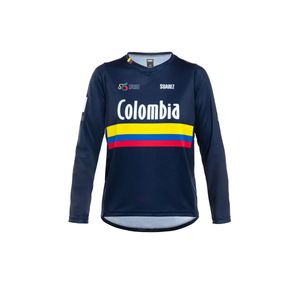 Buzo de Ciclismo BMX Unisex Junior Federación Colombia París 2024
